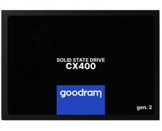 SSD накопичувач 512Gb GOODRAM CX400 Gen.2 (SSDPR-CX400-512-G2)