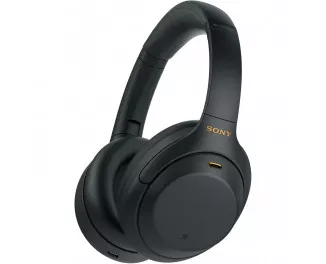 Бездротові навушники Sony WH-1000XM4 Black