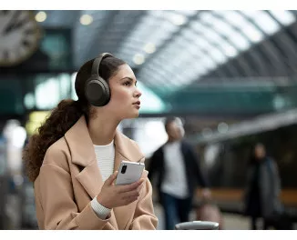 Бездротові навушники Sony WH-1000XM4 Black