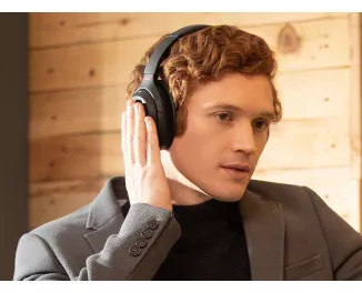 Бездротові навушники Sony WH-1000XM4 Black