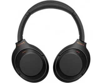 Бездротові навушники Sony WH-1000XM4 Black