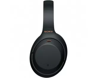 Бездротові навушники Sony WH-1000XM4 Black