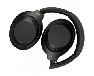 Бездротові навушники Sony WH-1000XM4 Black