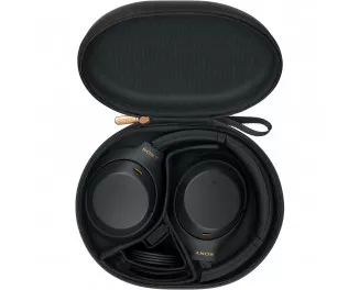 Бездротові навушники Sony WH-1000XM4 Black