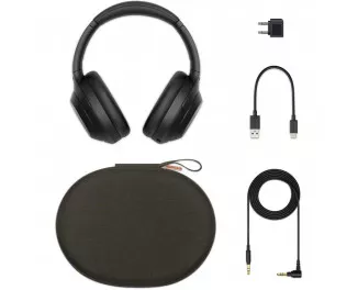 Бездротові навушники Sony WH-1000XM4 Black