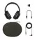 Бездротові навушники Sony WH-1000XM4 Black