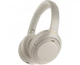 Бездротові навушники Sony WH-1000XM4 Silver