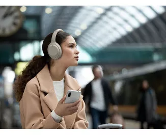 Бездротові навушники Sony WH-1000XM4 Silver