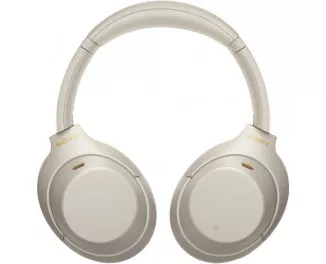 Бездротові навушники Sony WH-1000XM4 Silver