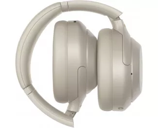 Бездротові навушники Sony WH-1000XM4 Silver