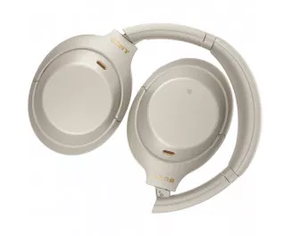 Бездротові навушники Sony WH-1000XM4 Silver