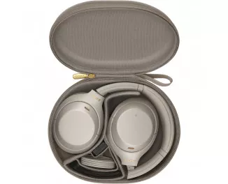 Бездротові навушники Sony WH-1000XM4 Silver