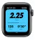 Смарт-часы Apple Watch Nike Series 6 GPS 40mm Space Gray Aluminum Case with Anthracite/Black Nike Sport Band (M00X3)