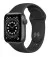 Смарт-часы Apple Watch Series 6 GPS 40mm Space Gray Aluminum Case with Black Sport Band (MG133)
