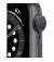 Смарт-часы Apple Watch Series 6 GPS 40mm Space Gray Aluminum Case with Black Sport Band (MG133)