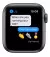 Смарт-часы Apple Watch Series 6 GPS 40mm Space Gray Aluminum Case with Black Sport Band (MG133)