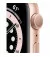 Смарт-часы Apple Watch Series 6 GPS 40mm Gold Aluminum Case with Pink Sand Sport Band (MG123)