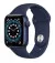 Смарт-часы Apple Watch Series 6 GPS 44mm Blue Aluminum Case with Deep Navy Sport Band (M00J3)