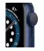 Смарт-часы Apple Watch Series 6 GPS 44mm Blue Aluminum Case with Deep Navy Sport Band (M00J3)