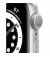 Смарт-часы Apple Watch Series 6 GPS 44mm Silver Aluminum Case with White Sport Band (M00D3)