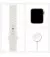 Смарт-часы Apple Watch Series 6 GPS 44mm Silver Aluminum Case with White Sport Band (M00D3)