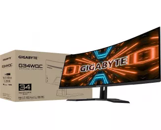 Монітор Gigabyte G34WQC Gaming