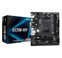 Материнская плата ASRock A520M-HDV