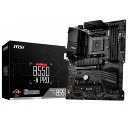 Материнская плата MSI B550-A PRO