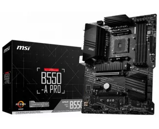 Материнская плата MSI B550-A PRO
