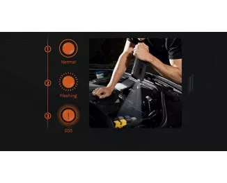 Автономное пусковое устройство Xiaomi 70mai Jump Starter Max 18000 mAh 450A 12V (Midrive PS06)