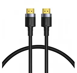 Кабель HDMI > HDMI v 2.0 Baseus Cafule 1.0 m (CADKLF-E01) Black