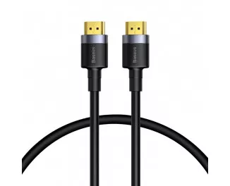 Кабель HDMI > HDMI v 2.0 Baseus Cafule 1.0 m (CADKLF-E01) Black