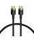 Кабель HDMI > HDMI v 2.0 Baseus Cafule 1.0 m (CADKLF-E01) Black