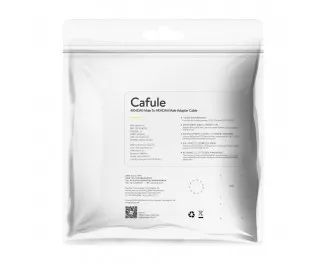 Кабель HDMI > HDMI v 2.0 Baseus Cafule 1.0 m (CADKLF-E01) Black