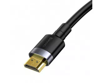 Кабель HDMI > HDMI v 2.0 Baseus Cafule 1.0 m (CADKLF-E01) Black