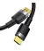 Кабель HDMI > HDMI v 2.0 Baseus Cafule 1.0 m (CADKLF-E01) Black