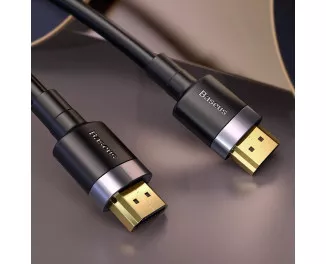 Кабель HDMI > HDMI v 2.0 Baseus Cafule 1.0 m (CADKLF-E01) Black