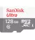 Карта памяти microSD 128Gb SanDisk Ultra Light Class 10 (SDSQUNR-128G-GN6MN)