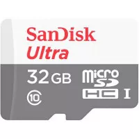 Карта памяти microSD 32Gb SanDisk Ultra Light Class 10 (SDSQUNR-032G-GN3MN)