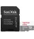 Карта памяти microSD 64Gb SanDisk Ultra Light Сlass 10 + SD адаптер (SDSQUNR-064G-GN3MA)