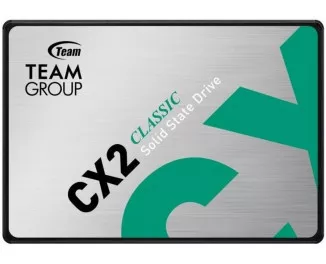 SSD накопитель 256Gb Team CX2 (T253X6256G0C101)