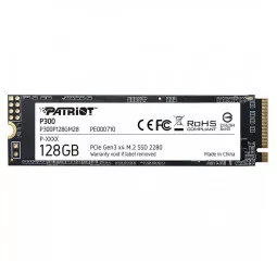 SSD накопитель 128Gb Patriot P300 (P300P128GM28)