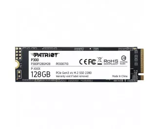 SSD накопитель 128Gb Patriot P300 (P300P128GM28)