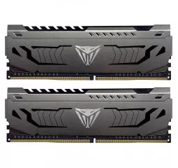 Оперативная память DDR4 32 Gb (3600 MHz) (Kit 16 Gb x 2) Patriot Viper Steel (PVS432G360C8K)