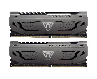 Оперативная память DDR4 32 Gb (3600 MHz) (Kit 16 Gb x 2) Patriot Viper Steel (PVS432G360C8K)