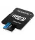 Карта памяти microSD 32Gb ADATA Premier class 10 UHS-I A1 (AUSDH32GUICL10A1-RA1) + SD адаптер