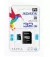 Карта памяти microSD 32Gb ADATA Premier class 10 UHS-I A1 (AUSDH32GUICL10A1-RA1) + SD адаптер