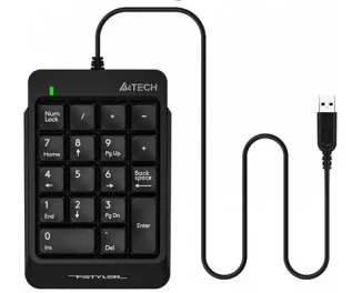 Клавиатура A4Tech FK13P Black
