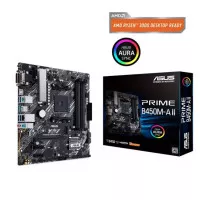 Материнская плата ASUS PRIME B450M-A II