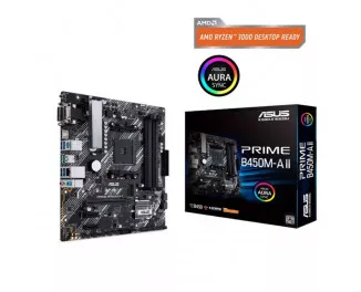 Материнская плата ASUS PRIME B450M-A II